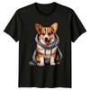 Corgi Dog Hoodie Dogs Animals Unisexs TShirt Unisexs Tee Graphic Unisex Top