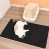 Katzenstreu Matte Haustier Toilette Wasserdichte Doppelschicht Haustier Katzentoilette Matte Rutschfeste Sand Katze Waschbare Matte Sauber Pad Pet Clean Supplies