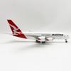 Souvenir Plane Toy 1/240 Scale A380 380 Australia Airlines Aviation Resin Plastic 30CM Airplane Model Display Gift