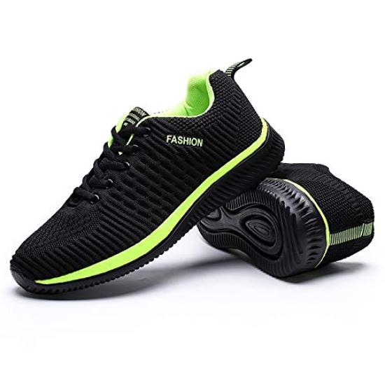 Running Athletic Sports Ultra Training Daily Green [Fainyearn] Sneakers, Men's, Women's, Shoes, Stylish, Shoes, Shoes, Lightweight, Jogging, Casual,