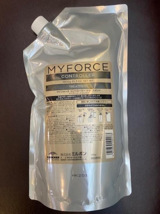 

Milbon My Force Controller Средство для лечения 1000 г