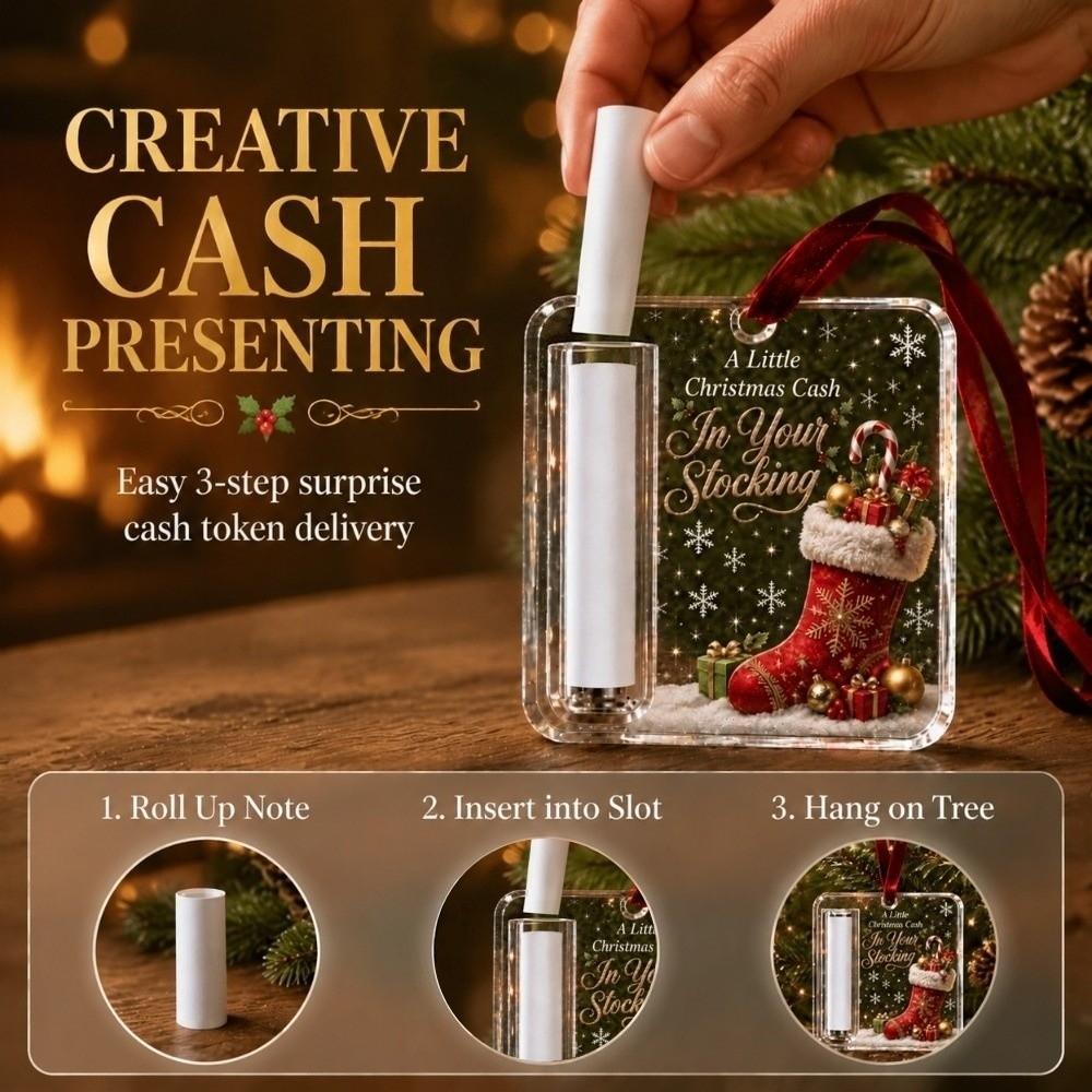Durable Material Christmas Hanging Ornament Creative Holiday Tree Decoration  Holiday Decoration