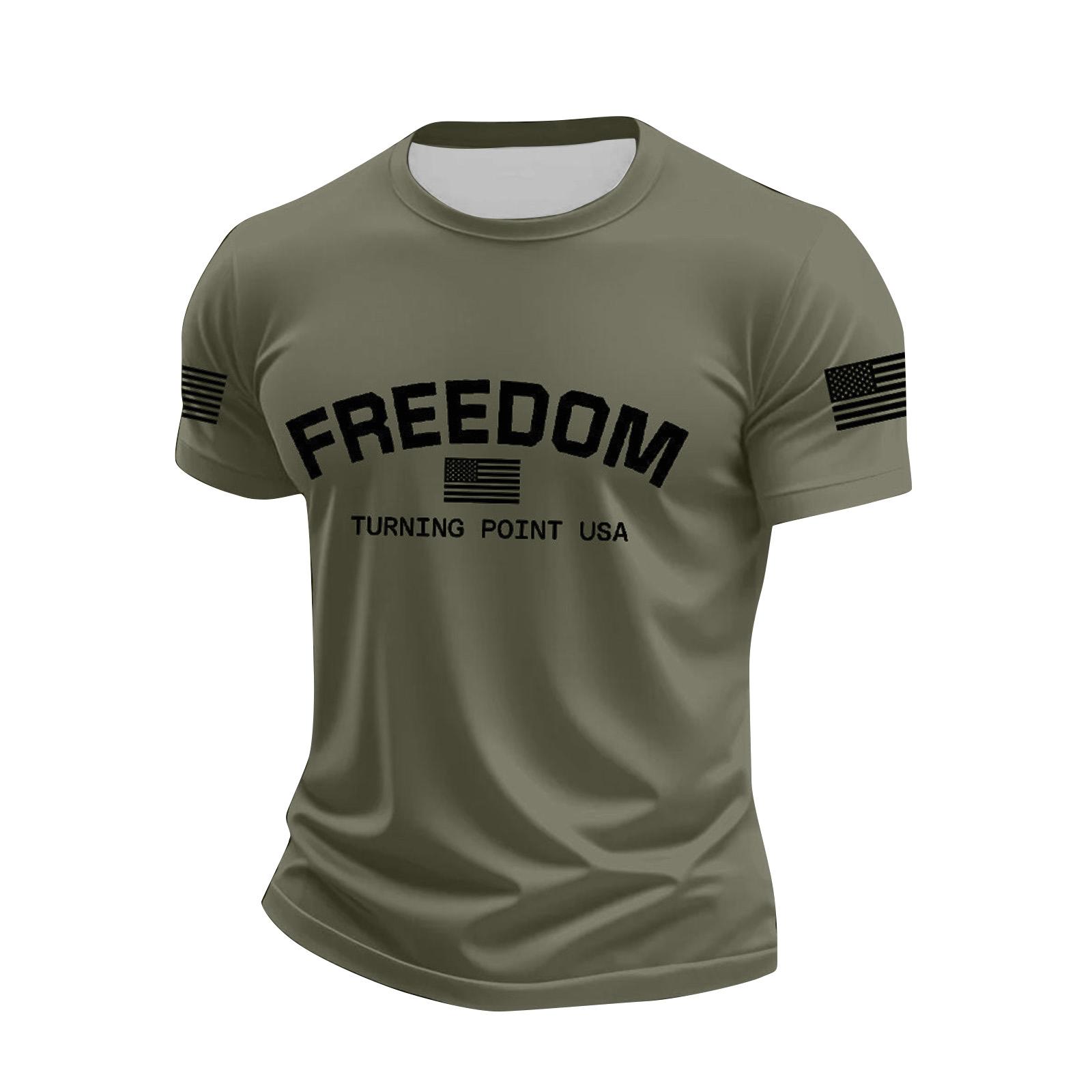 

Мужская футболка с коротким рукавом с принтом Мужская свободная повседневная футболка с коротким рукавом XXXL