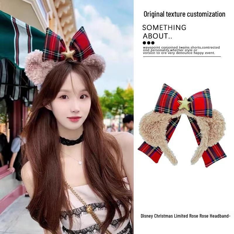 

Милая повязка на голову в виде шляпы на день рождения, вдохновленная Даффи Беаром и Чжао Лусы, для парка развлечений