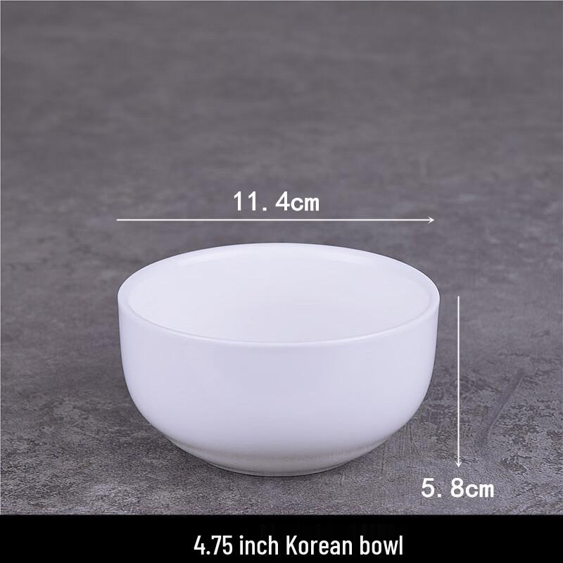

Pure White Ceramic All-Purpose Dining Bowl