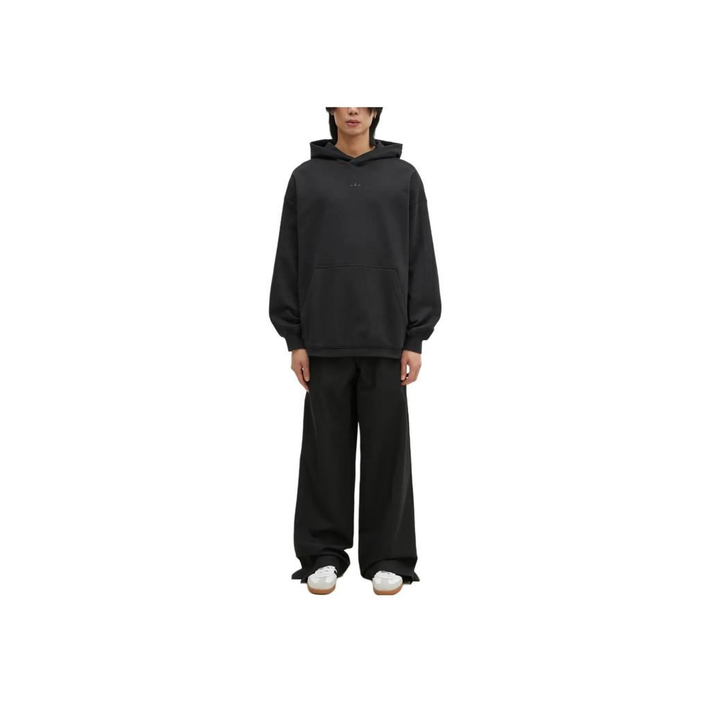 Adidas Essentials Hooded Loose Casual Comfortable Sweatshirt Men Sweatshirt Black JC9572