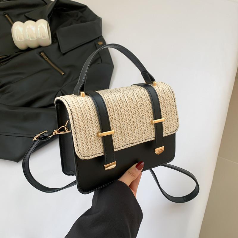 Stilvolle 2024 Neue Street Fashion Damen Umhängetasche Kette Crossbody Tasche