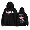 Singer Lali Esposito Tour 2025 Letter Print Hoodie Men Women Clothing Aesthetic Long Sleeve Sweatshirt Fashion Oversized Hoodies