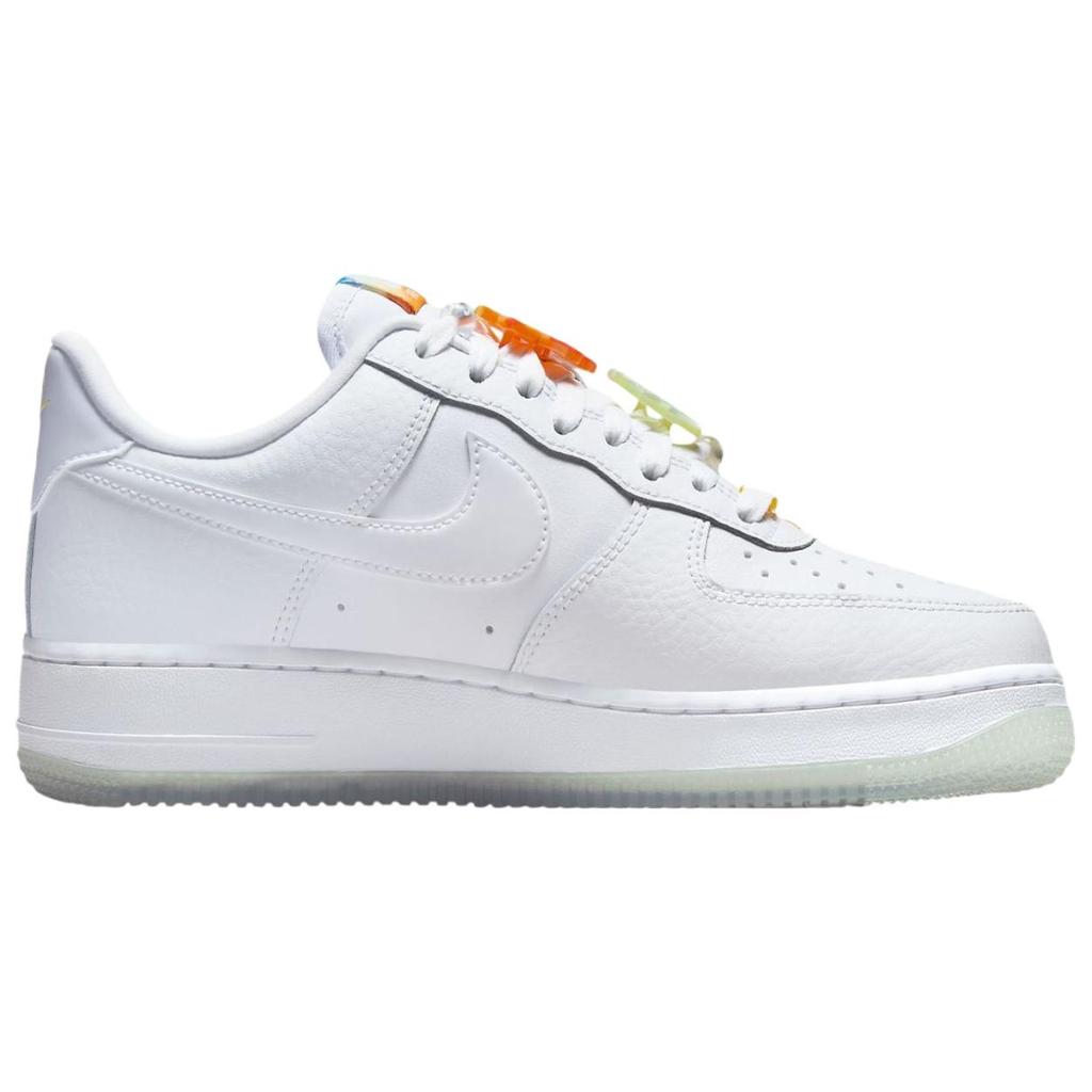 Nike Sneakers da donna Air Force 1 Low Beach Sunset Bianco Azzurro Ghiaccio IB8875-111