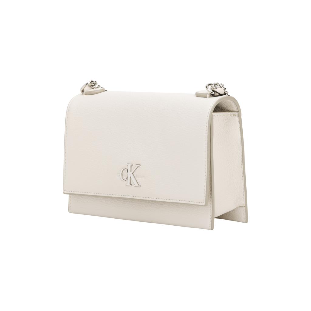 New CALVIN KLEIN Blended Material Shoulder Bag Women's DH2806-GTR
