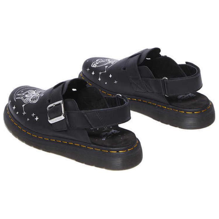 Dr. Martens Originals Jorge II Comfortable Versatile Low-Top Casual Shoes Unisex Sneaker Black 41659001