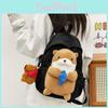 Cute And Fun Animal Pattern Toddler Backpack Perfect For Kindergarten Use