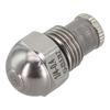 1/4 BSPT Thread Mist Nozzle Stainless Steel with 0 3 1 5mm Orifice Diameter for Dust Cooling and Fog Test Uses