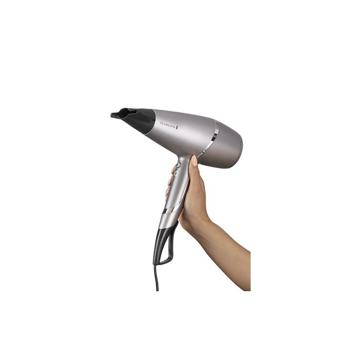 Sèche-cheveux remington proluxe-you ac9800 2400 w gris et noir - remington