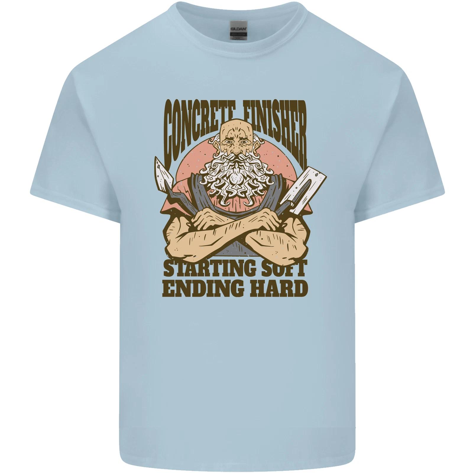 

Funny Concrete Finisher Builder Construction Kids T-Shirt Childrens 4XL