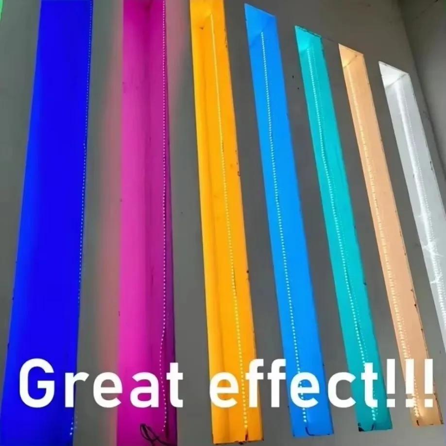 60LEDs/m 120LEDs/m Home DC12V Lamp Strip 2835 LED Strip Decor Red I Blue Green Yellow Pink Flexible And Cuttable Soft Lamp Bar