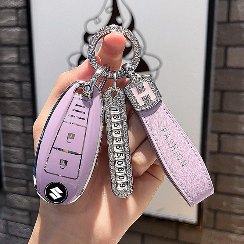 Suzuki Vitara Smart Key Protective Cover with Buckle
