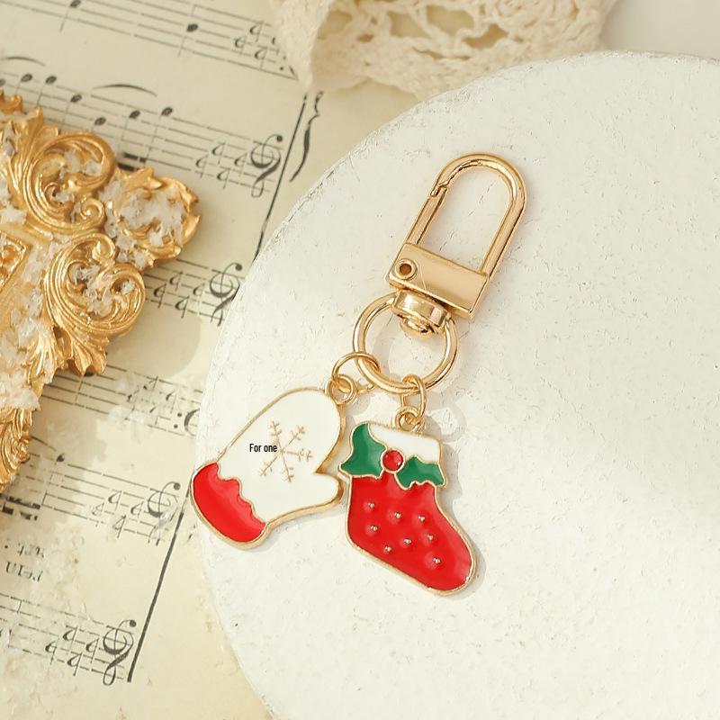 Popular Christmas Decorations: Keychains, Pendants, Ornaments, and Phone Charms for Car Keys and Tree Décor