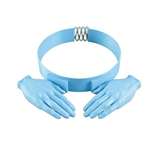 Sonnenhut Ultraleicht Verstellbare Passform Handflächenförmiger Sommerhut Freihändiger Sonnenschutz Stirnband Outdoor Sonnenschutz