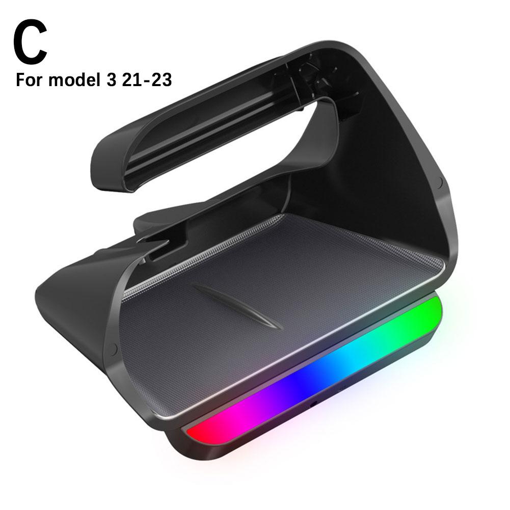 

для Tesla ABS подэкранное хранилище позади ящика для хранения экрана Ящик для хранения Bo J4K3 For Model 3 21-23-one size