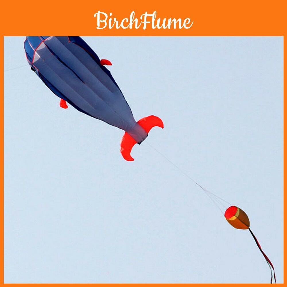 Stunning 3d Giant Dolphin Kite In Blue Ultimate Outdoor Fun For All Ages