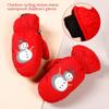 Windproof Children Ski Gloves Non-slip Sports Gloves for 2-5 Years Old Kids Boys Girls