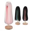 Long Straight Doll Wig Two Color  Doll Hair Wig High Temperature Fiber Doll Replacement Wig for 7