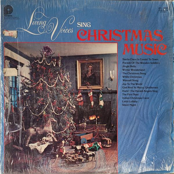 

LP Record LIVING VOICES Living Voices Sing Christmas Music ACL9008 Pickwick 1977 US Pop Used