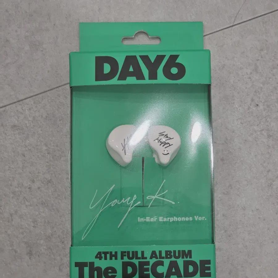 

DAY6 Молодой Кей Внутриканальный Альбом