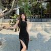 French Suspender Dress New Spring Summer Elegant Dress Women Casual Beach Party Dress
