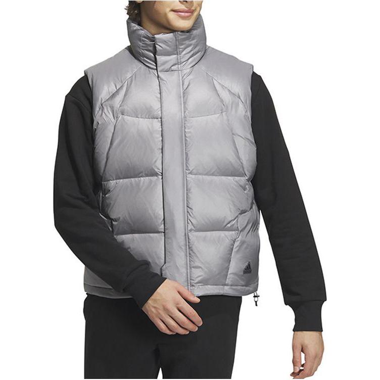 New Adidas Vest Men's Bright Silver IL8911