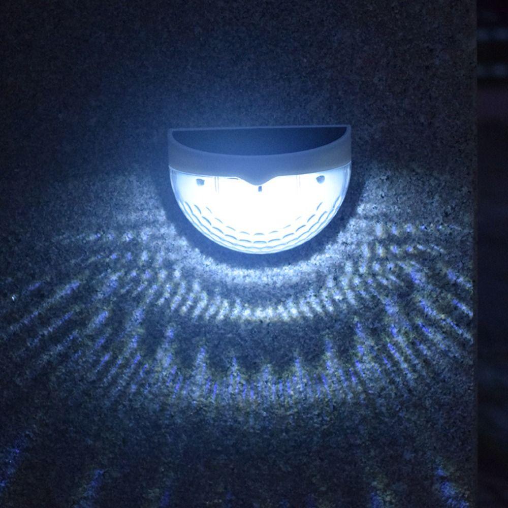 2pcs IP65 Waterproof Solar Lights Solar Powered Garden Light Night Light Patio Light  Landscape