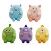Cute Monster Plush Toy Pillow Soft And Fluffy Office Chair Cushion Gift Wholesale