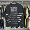 2026 Summer Men's Oversize T-Shirt, Skull Hip Hop DJ Crew Print Dark Street Short Sleeve Tee With Rhinestone Letter