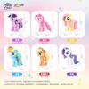 Hq My Little Pony Plush Toys Twilight Sparkle Pinkie Pie Rarity Fluttershy Applejack Rainbow Dash Stuffed Doll Kid Xmas Gift