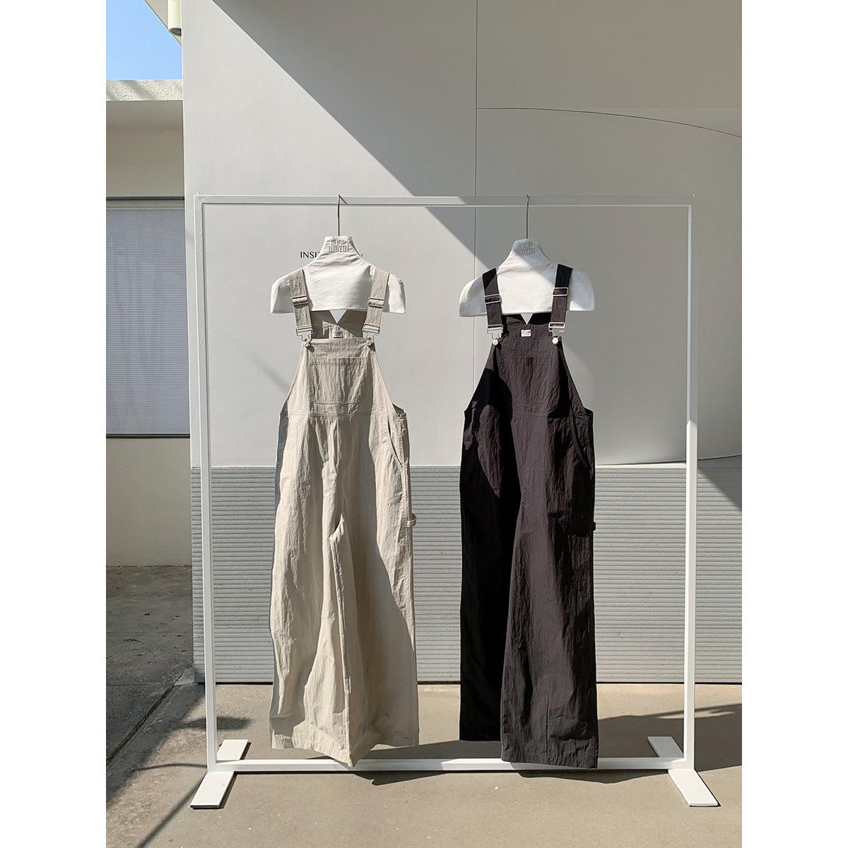 Korean Chic Casual Women s Wide-Leg Overalls - 2026 Style Small