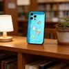 Beautiful cartoon Phone Case For iPhone 17, 16,15,14,13,12,11 Plus,Pro Max, Others Soft Black Cover