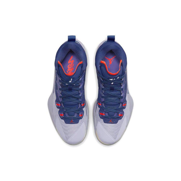 Air Jordan Zion 1 PF ZNA Men Sneakers Blue Blue-Void Fierce-Purple DA3129-400