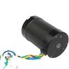 57MM DC Brushless Motor with PWM Speed Control for Solar Ventilation Systems