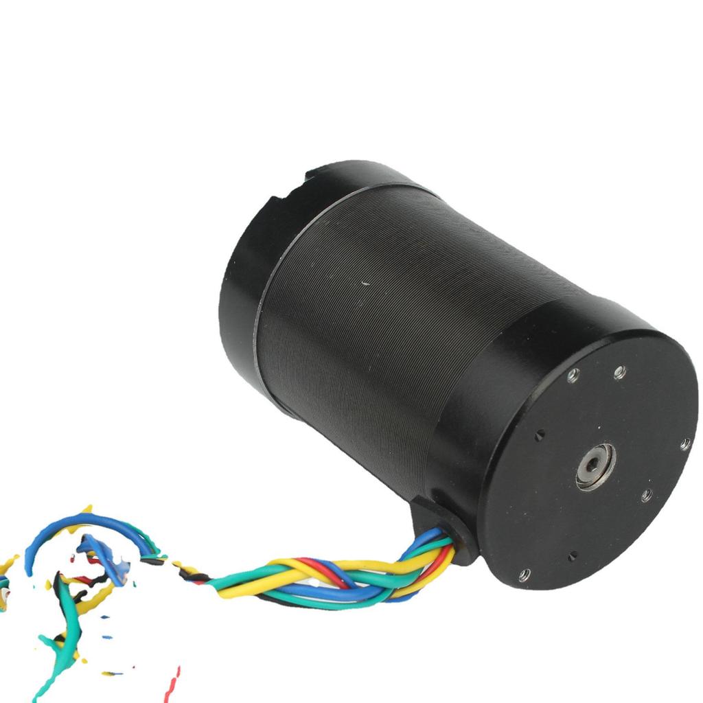 57MM DC Brushless Motor with PWM Speed Control for Solar Ventilation Systems