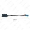 Alpine KCE-236B Bluetooth AUX Audio Adapter Cable
