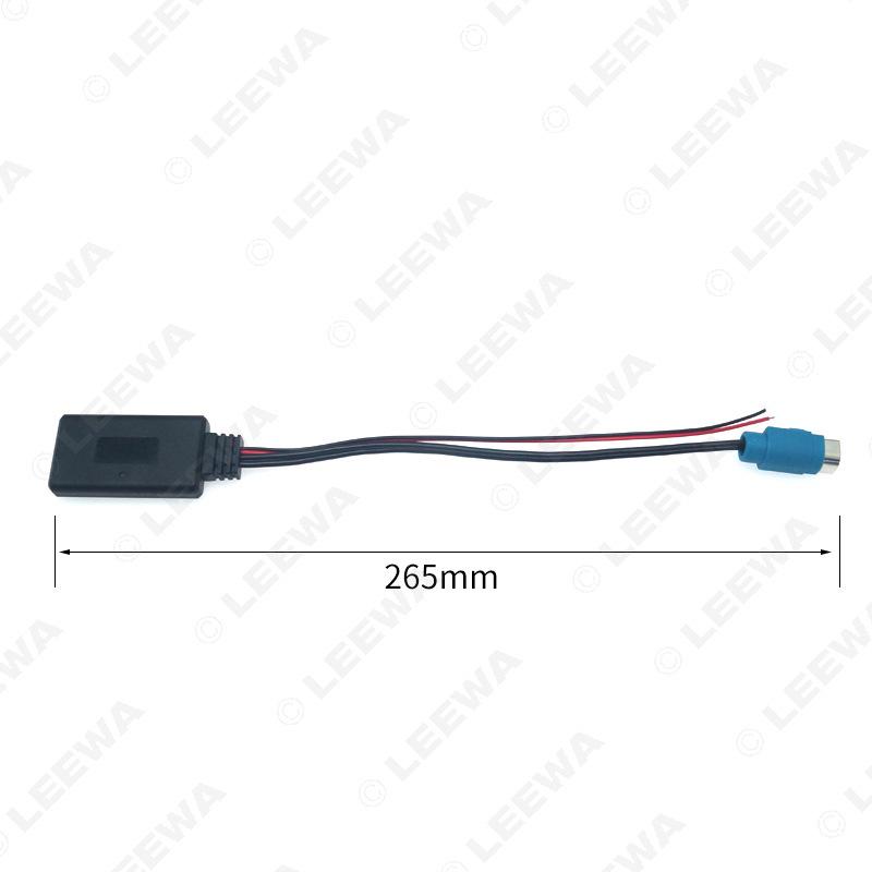 Alpine KCE-236B Bluetooth AUX Audio Adapter Cable