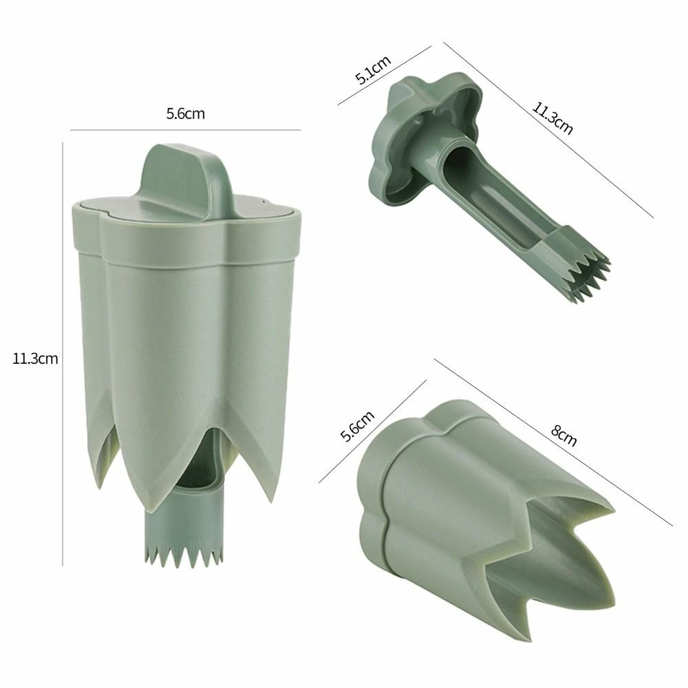 ABS Pepper Seed Core Remover Quick Bell Pepper Cutter Fruit Vegetable Coring Tool  Kitchen Tools