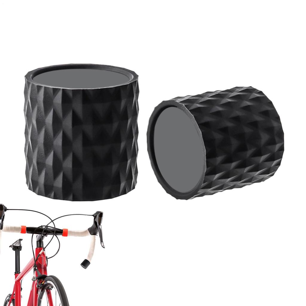 Handlebar End Cover - Silicone Handle Ends Sleeve Road Bike for Men Women Women Racing Commuting City Cycling Women