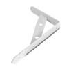 Floating Shelf Rusts Proof Steel Wall Mounted Storage Space Saving Easyly Install Home Decoration