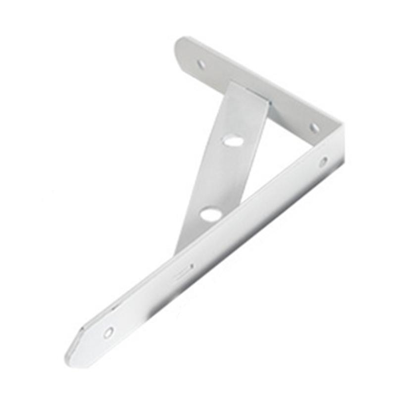 Floating Shelf Rusts Proof Steel Wall Mounted Storage Space Saving Easyly Install Home Decoration