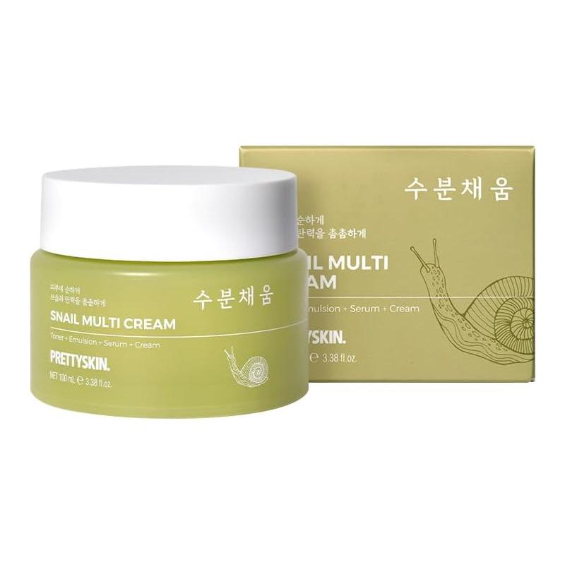 PRETTYSKIN Schnecken Multi Creme 100ml