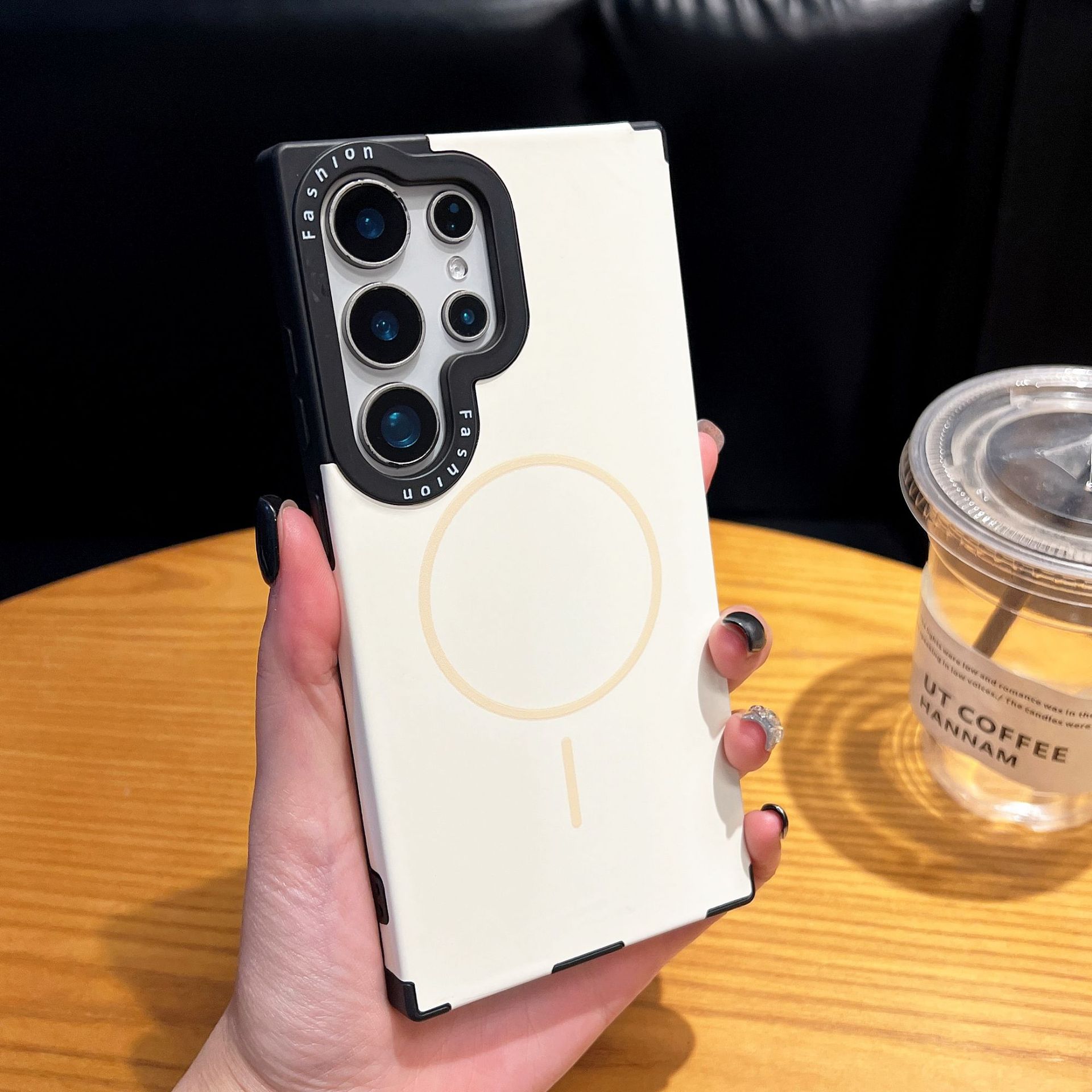 

Samsung S25ultra Противоударный S24plus Жидкий силиконовый чехол для мобильного телефона S23U Тонкий чехол с магнитной присоской Galaxy s24/S25