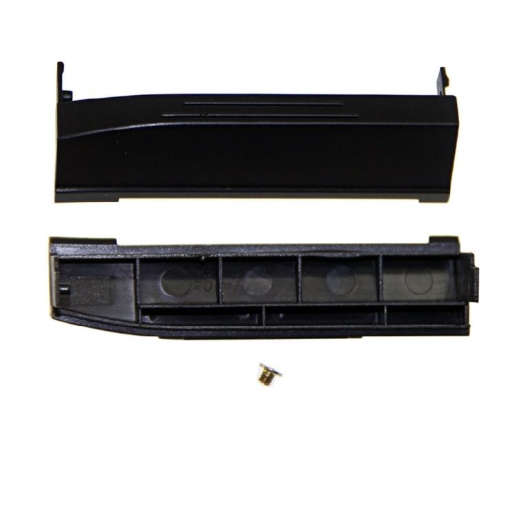 1 Set Hard Drive Cover HDD Caddy Frame Caps with Screw for Latitude E6410 E6400
