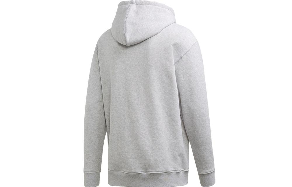 adidas Originals Sweatshirts Herren Grau Mit Kapuze Moderat Regular EJ7423